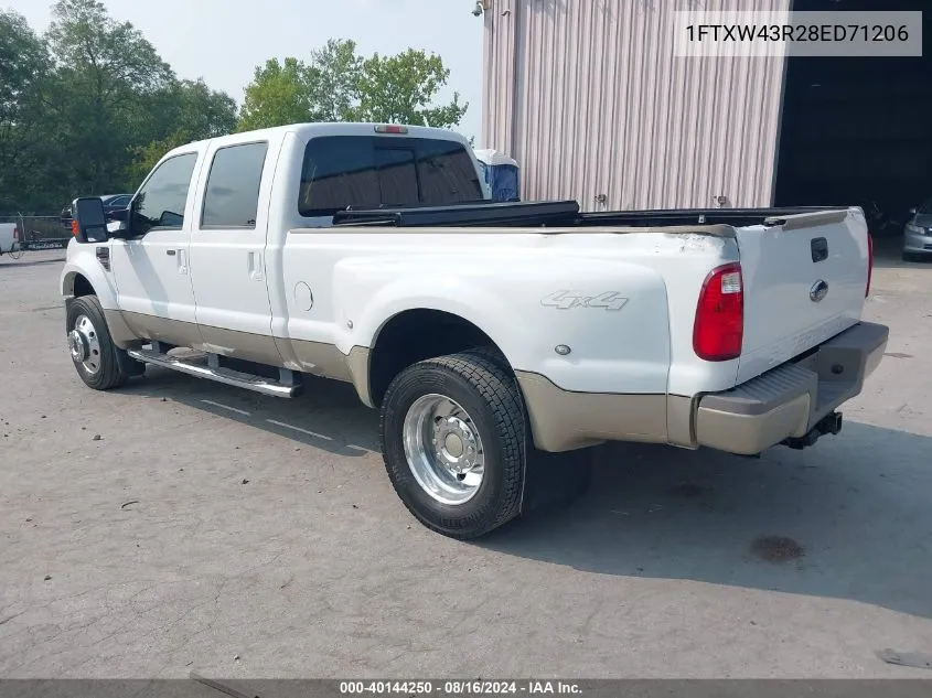 1FTXW43R28ED71206 2008 Ford F-450 King Ranch/Lariat/Xl/Xlt