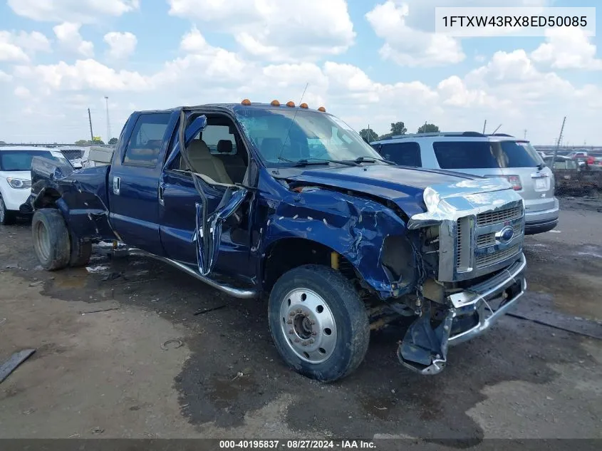 2008 Ford F-450 King Ranch/Lariat/Xl/Xlt VIN: 1FTXW43RX8ED50085 Lot: 40195837