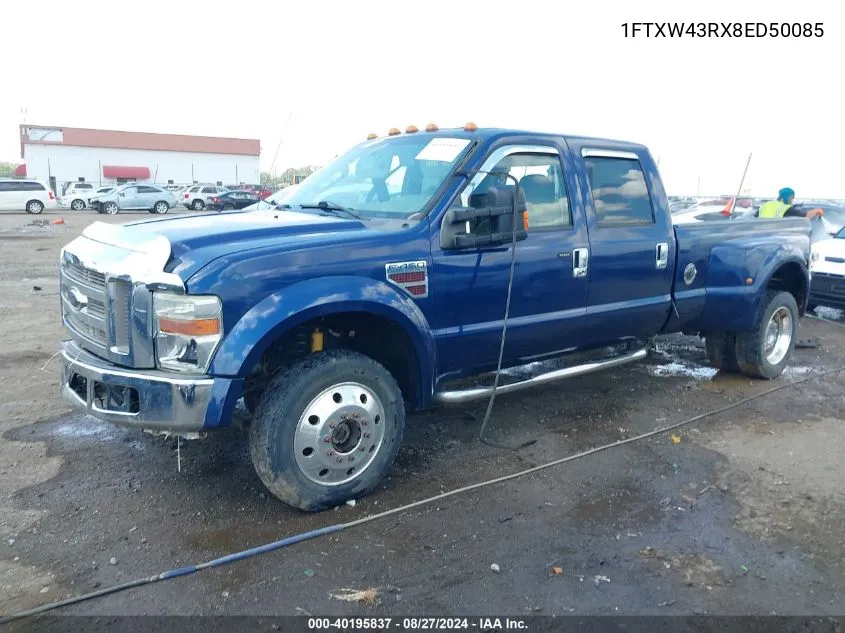 2008 Ford F-450 King Ranch/Lariat/Xl/Xlt VIN: 1FTXW43RX8ED50085 Lot: 40195837