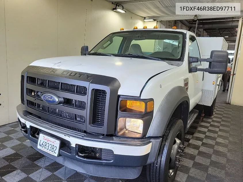 2008 Ford F-450 Chassis Xl/Xlt VIN: 1FDXF46R38ED97711 Lot: 40527652