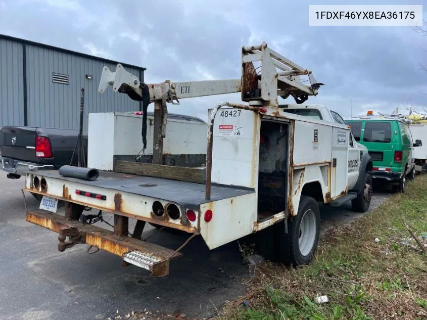 1FDXF46YX8EA36175 2008 Ford F450 Super Duty