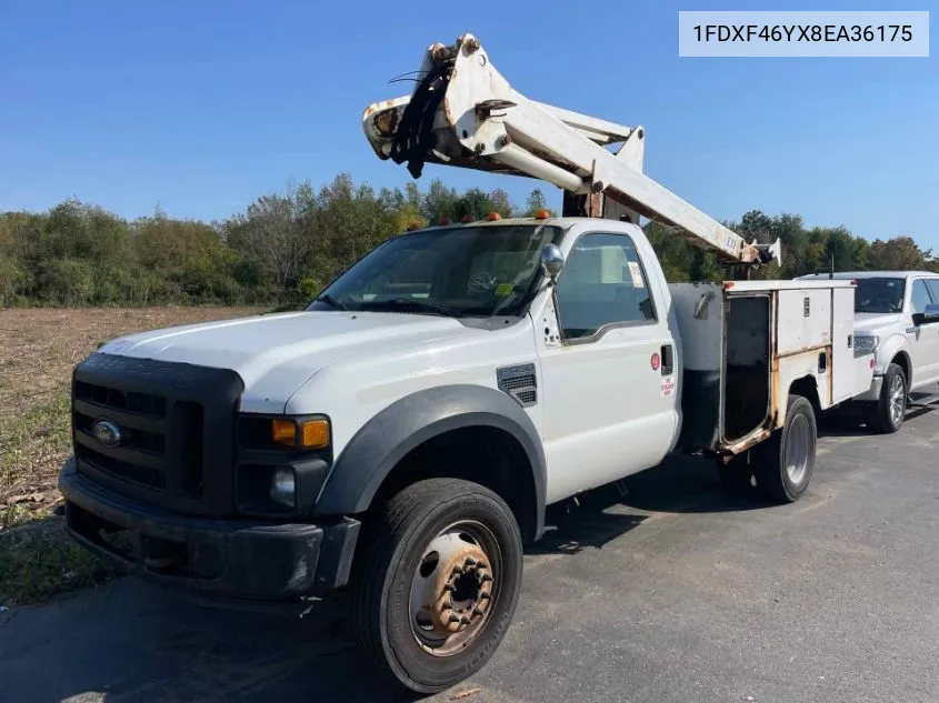 1FDXF46YX8EA36175 2008 Ford F450 Super Duty