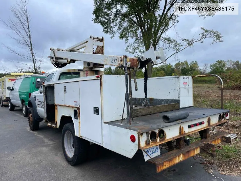 1FDXF46YX8EA36175 2008 Ford F450 Super Duty