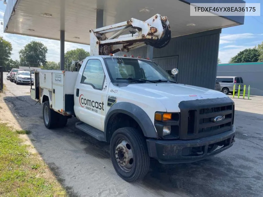 1FDXF46YX8EA36175 2008 Ford F450 Super Duty