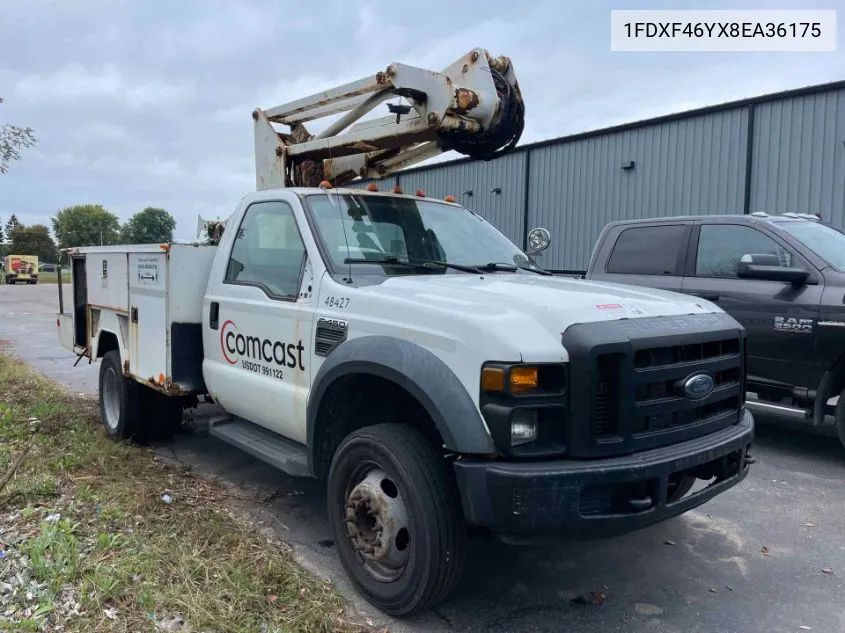 1FDXF46YX8EA36175 2008 Ford F450 Super Duty