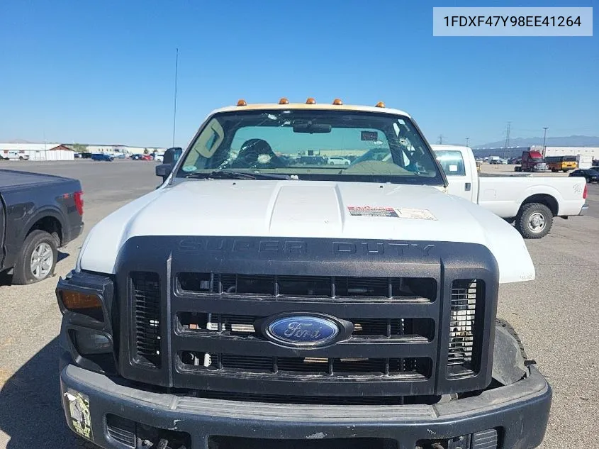 2008 Ford F450 Super Duty VIN: 1FDXF47Y98EE41264 Lot: 40646699