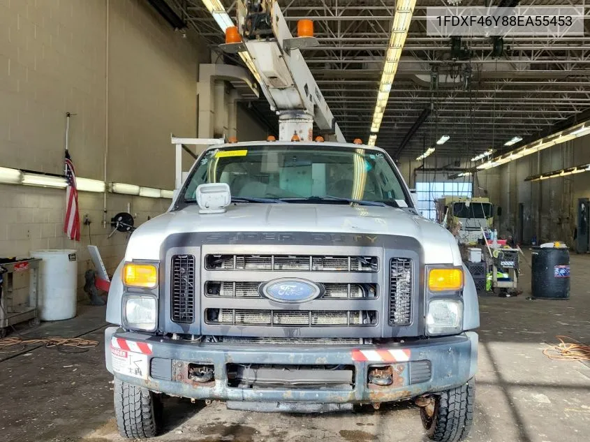 2008 Ford F-450 Chassis Xl/Xlt VIN: 1FDXF46Y88EA55453 Lot: 40753951