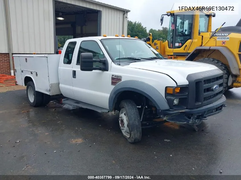 2009 Ford F450 Super Duty VIN: 1FDAX46R69E130472 Lot: 40357799