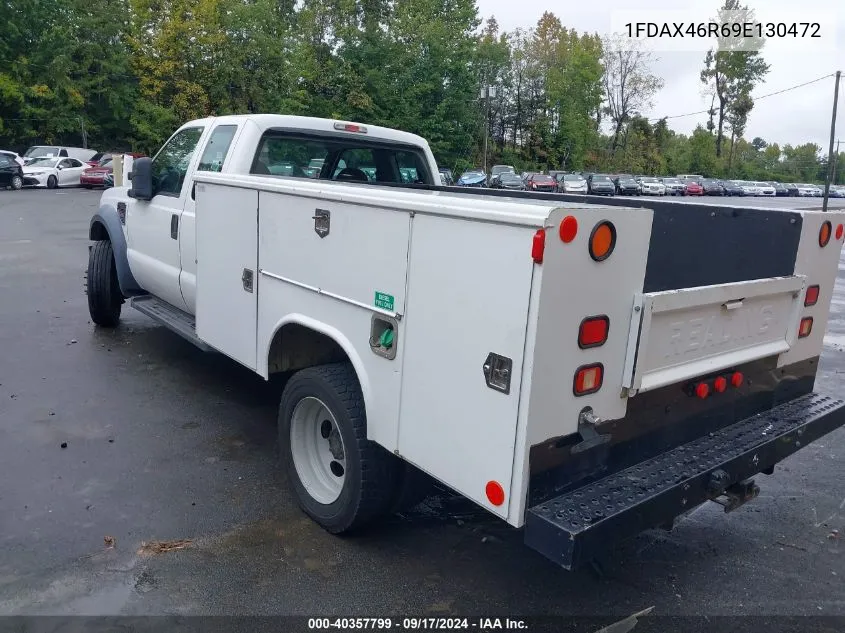 2009 Ford F450 Super Duty VIN: 1FDAX46R69E130472 Lot: 40357799