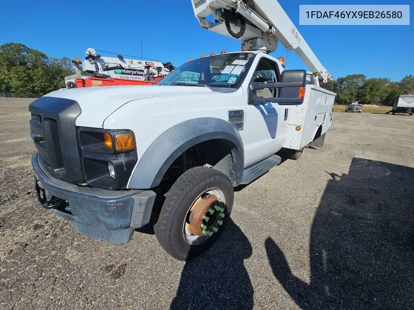 2009 Ford F-450 Chassis Xl/Xlt VIN: 1FDAF46YX9EB26580 Lot: 40717363