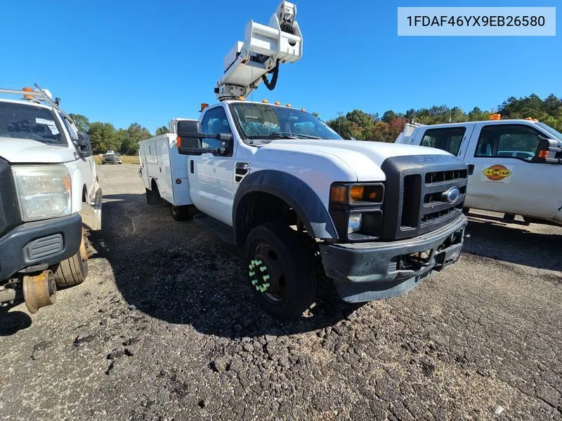 2009 Ford F-450 Chassis Xl/Xlt VIN: 1FDAF46YX9EB26580 Lot: 40717363