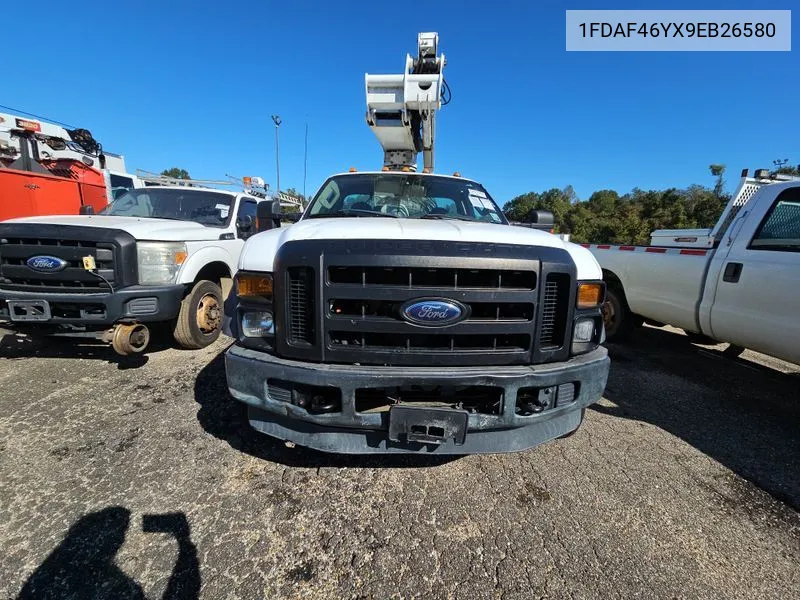 2009 Ford F-450 Chassis Xl/Xlt VIN: 1FDAF46YX9EB26580 Lot: 40717363