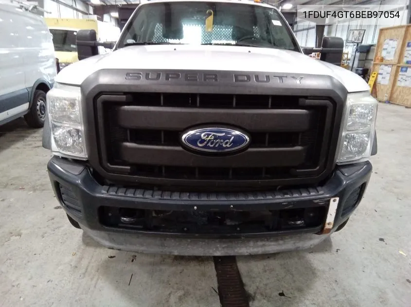 2011 Ford F450 Super Duty VIN: 1FDUF4GT6BEB97054 Lot: 40648311