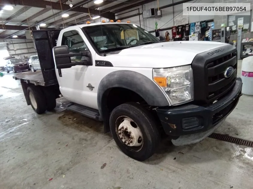 2011 Ford F450 Super Duty VIN: 1FDUF4GT6BEB97054 Lot: 40648311