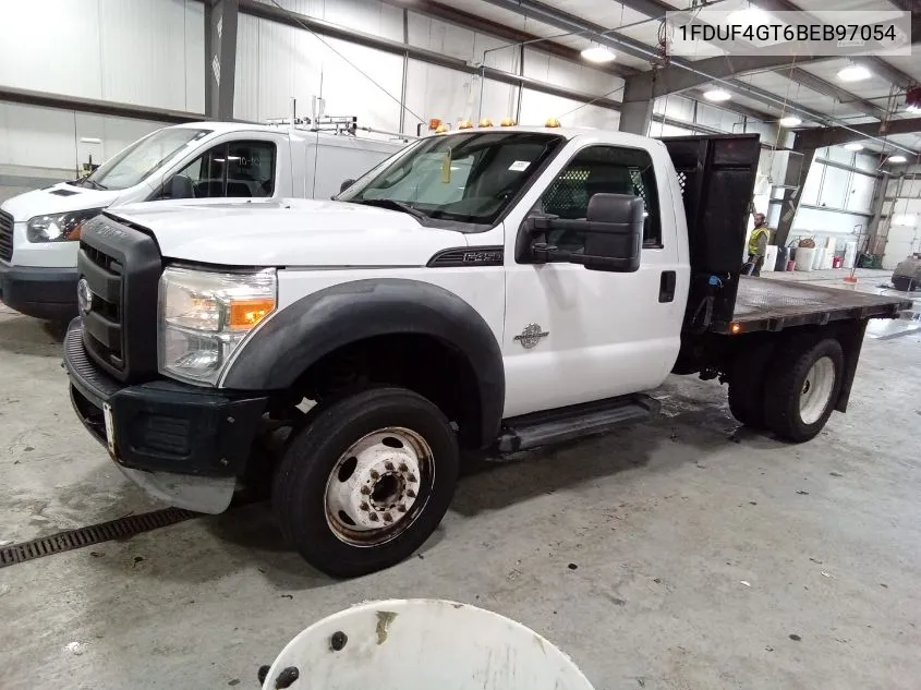 2011 Ford F450 Super Duty VIN: 1FDUF4GT6BEB97054 Lot: 40648311