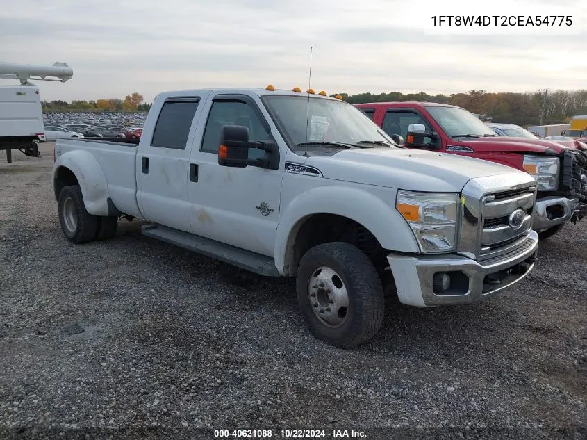 2012 Ford F-450 Xlt VIN: 1FT8W4DT2CEA54775 Lot: 40621088