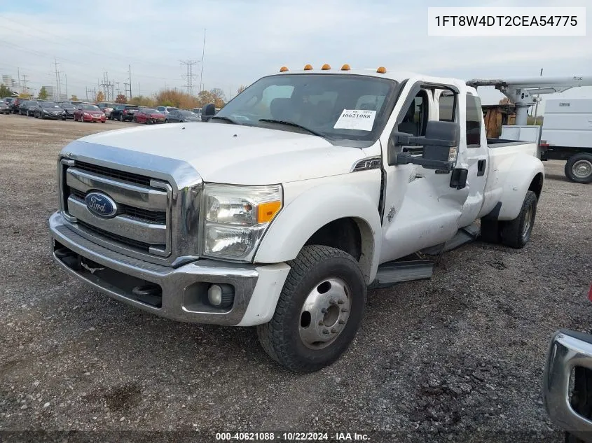 2012 Ford F-450 Xlt VIN: 1FT8W4DT2CEA54775 Lot: 40621088