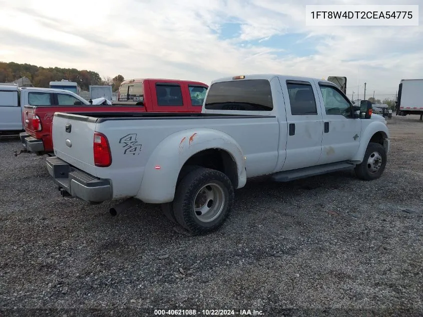 2012 Ford F-450 Xlt VIN: 1FT8W4DT2CEA54775 Lot: 40621088