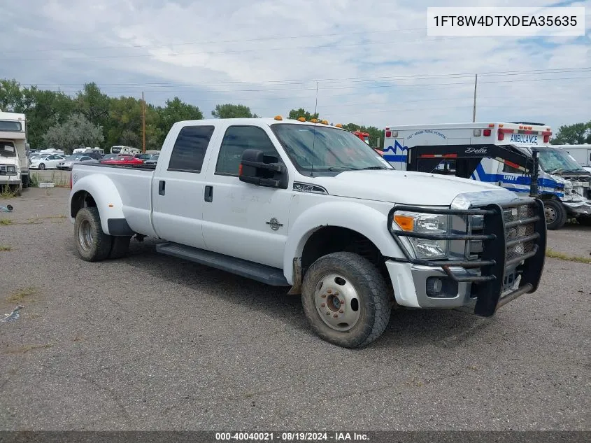 2013 Ford F-450 Xlt VIN: 1FT8W4DTXDEA35635 Lot: 40040021