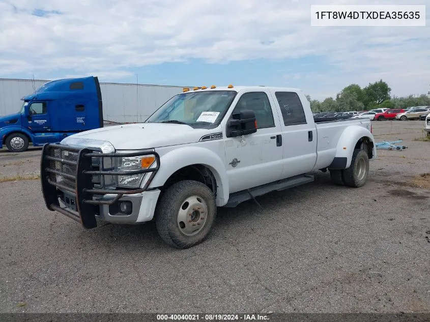 2013 Ford F-450 Xlt VIN: 1FT8W4DTXDEA35635 Lot: 40040021