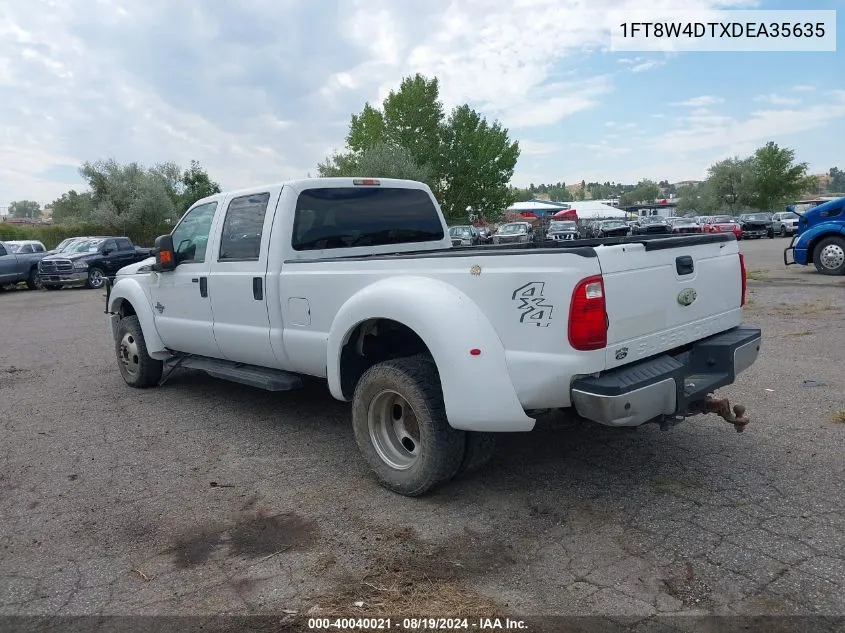 2013 Ford F-450 Xlt VIN: 1FT8W4DTXDEA35635 Lot: 40040021