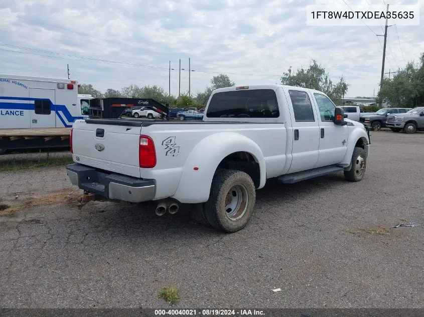 2013 Ford F-450 Xlt VIN: 1FT8W4DTXDEA35635 Lot: 40040021