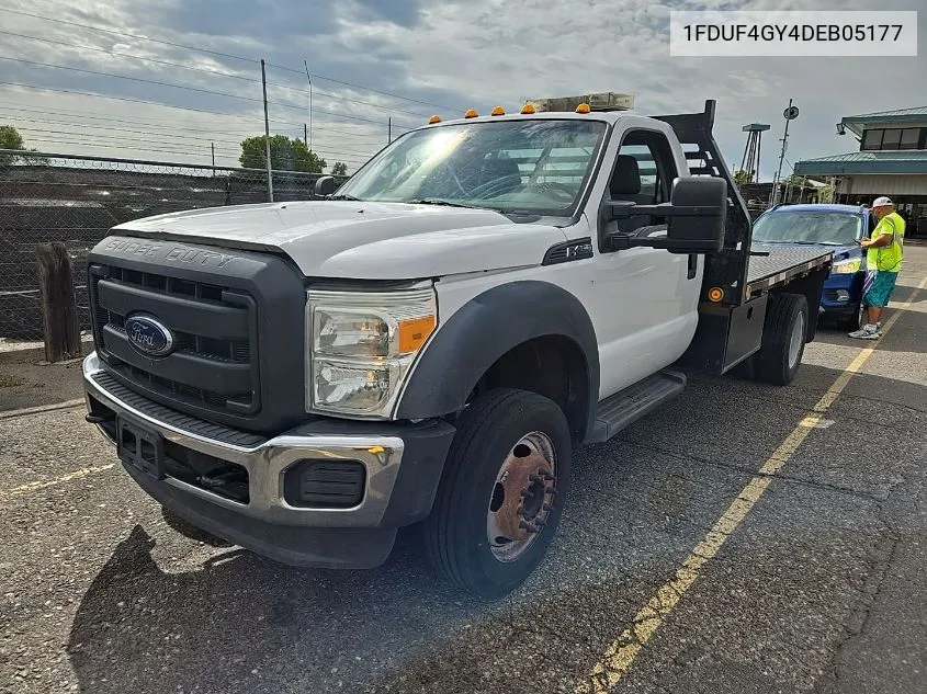 1FDUF4GY4DEB05177 2013 Ford F-450 Chassis Xl