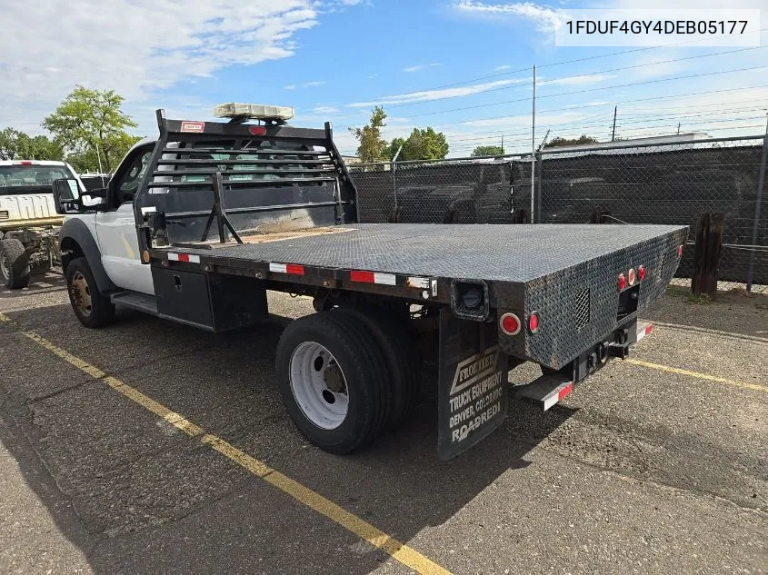 2013 Ford F-450 Chassis Xl VIN: 1FDUF4GY4DEB05177 Lot: 40295215