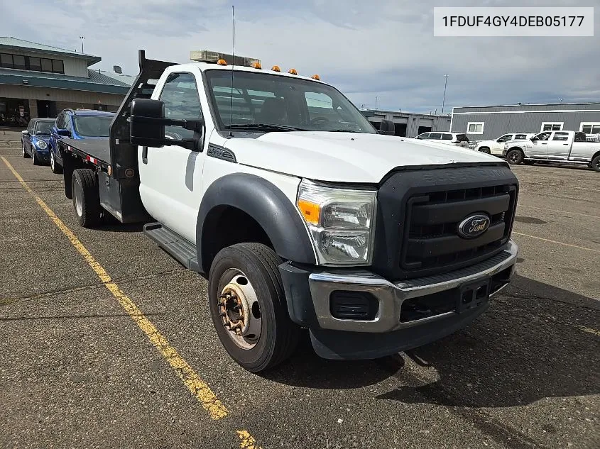 1FDUF4GY4DEB05177 2013 Ford F-450 Chassis Xl