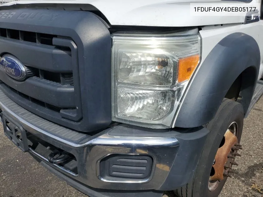 1FDUF4GY4DEB05177 2013 Ford F-450 Chassis Xl