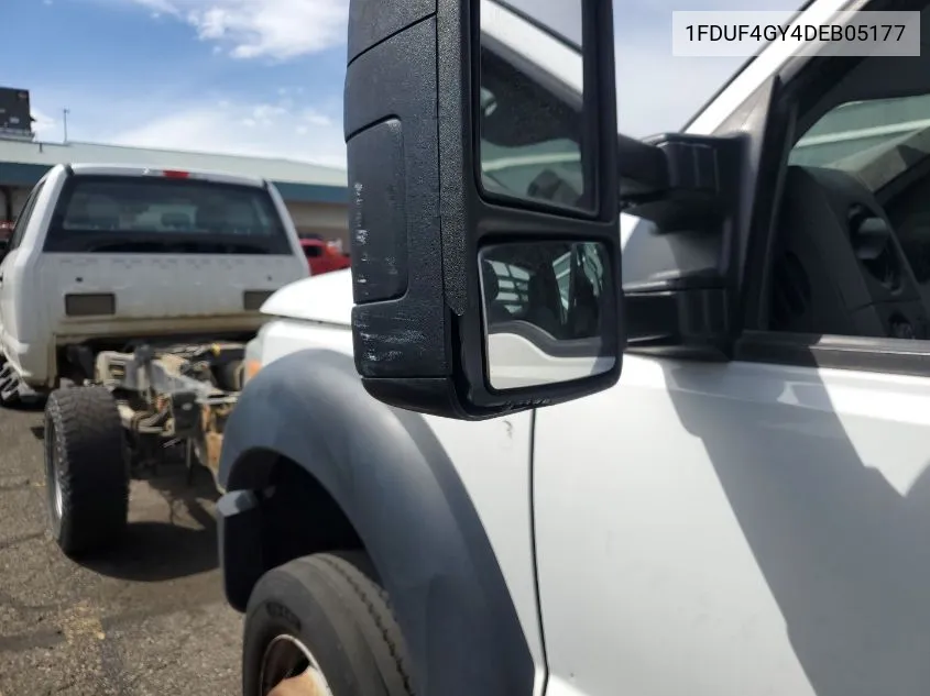 1FDUF4GY4DEB05177 2013 Ford F-450 Chassis Xl