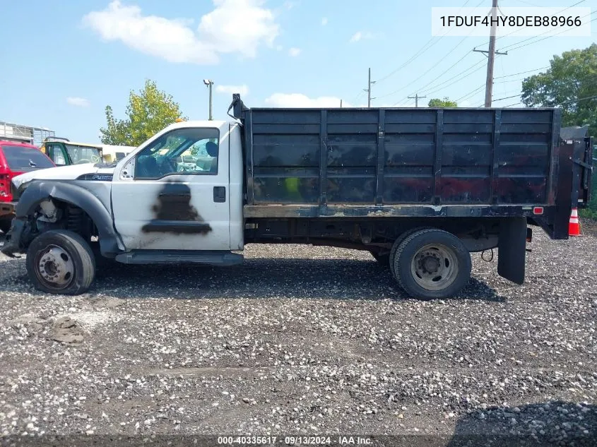 2013 Ford F450 Super Duty VIN: 1FDUF4HY8DEB88966 Lot: 40335617