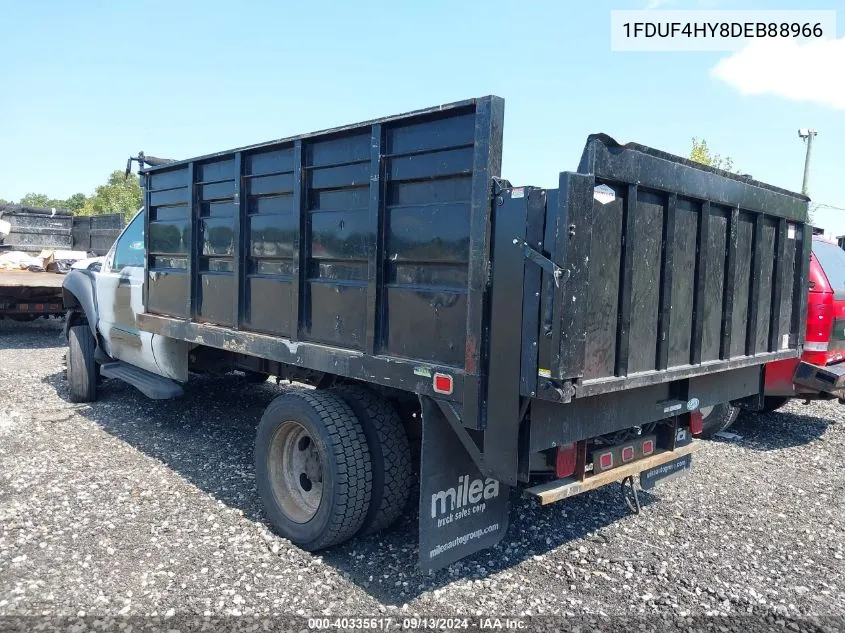 2013 Ford F450 Super Duty VIN: 1FDUF4HY8DEB88966 Lot: 40335617