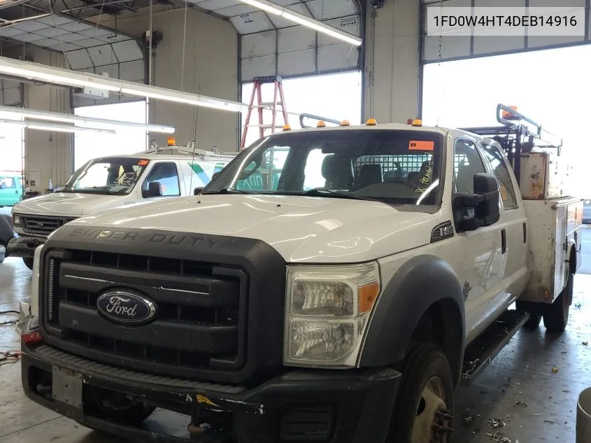 2013 Ford F450 Super Duty VIN: 1FD0W4HT4DEB14916 Lot: 40704239