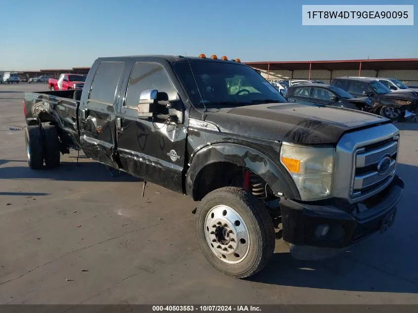 2016 Ford F-450 Lariat VIN: 1FT8W4DT9GEA90095 Lot: 40503553