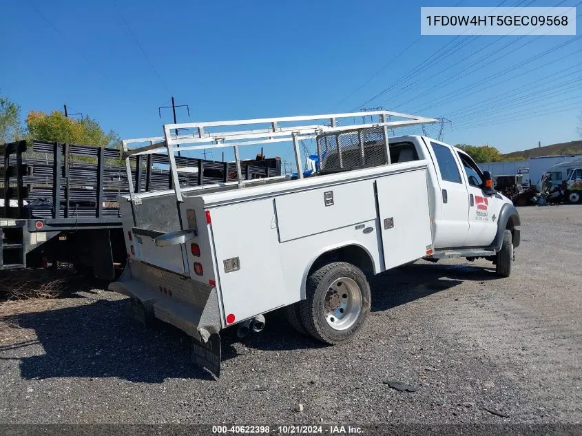 2016 Ford F450 Super Duty VIN: 1FD0W4HT5GEC09568 Lot: 40622398