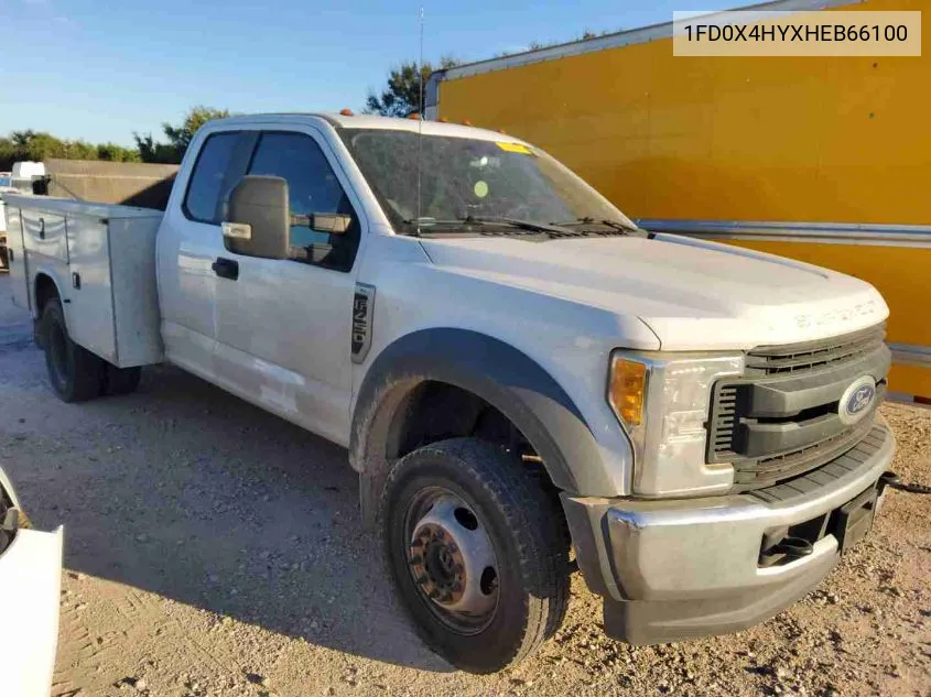 2017 Ford F450 Super Duty VIN: 1FD0X4HYXHEB66100 Lot: 40662660