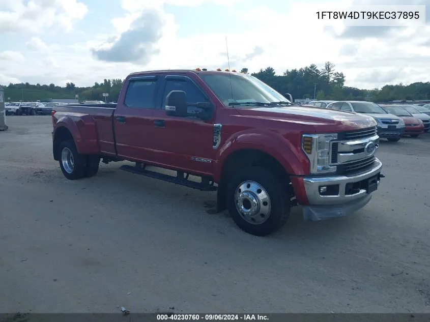 2019 Ford F-450 Xlt VIN: 1FT8W4DT9KEC37895 Lot: 40230760