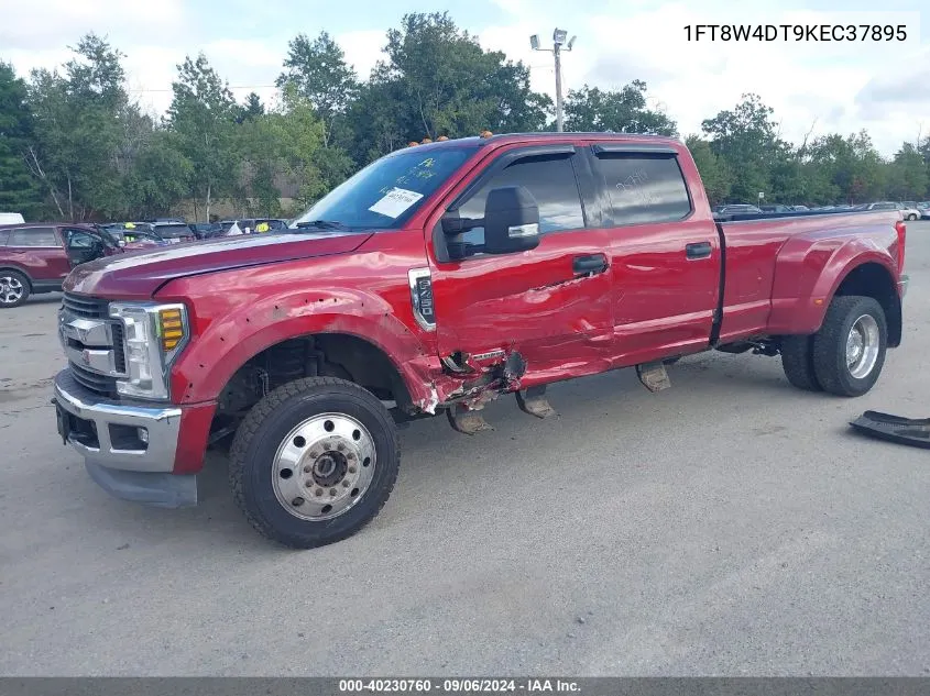 2019 Ford F-450 Xlt VIN: 1FT8W4DT9KEC37895 Lot: 40230760