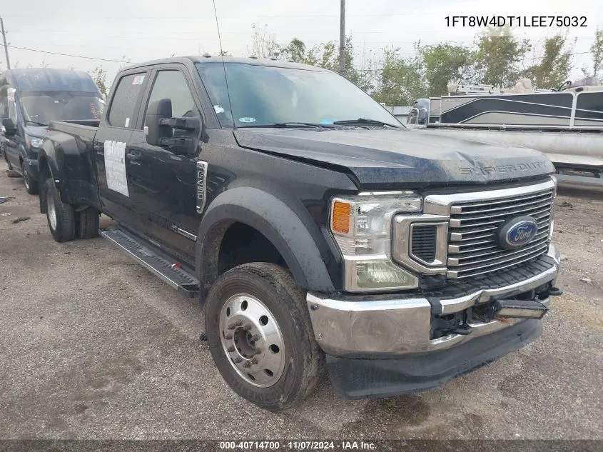 2020 Ford F-450 Xl VIN: 1FT8W4DT1LEE75032 Lot: 40714700