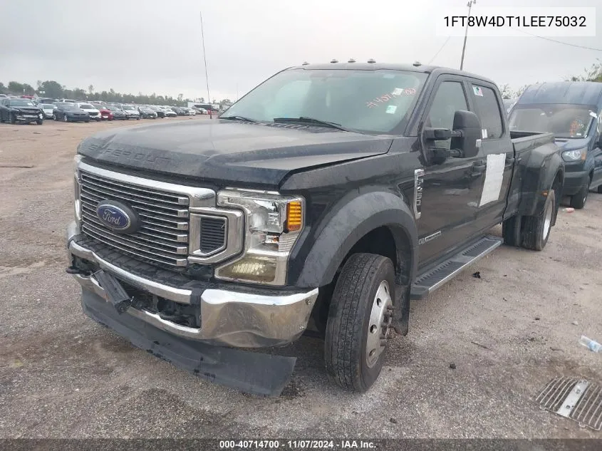 2020 Ford F-450 Xl VIN: 1FT8W4DT1LEE75032 Lot: 40714700