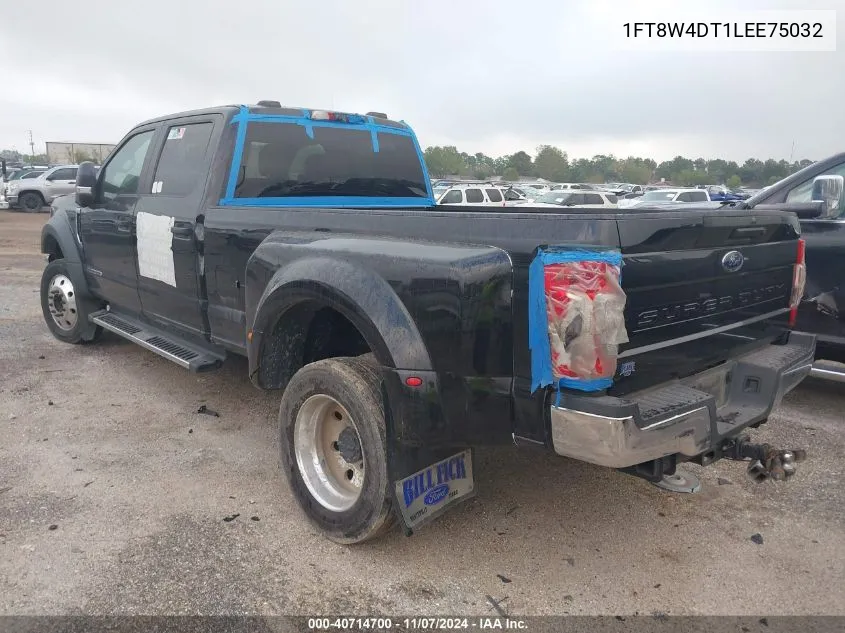 2020 Ford F-450 Xl VIN: 1FT8W4DT1LEE75032 Lot: 40714700