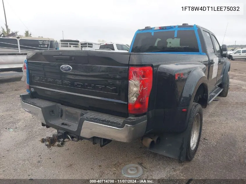 2020 Ford F-450 Xl VIN: 1FT8W4DT1LEE75032 Lot: 40714700