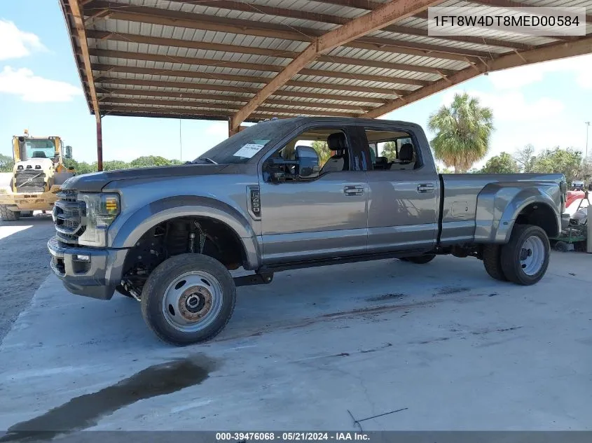 2021 Ford F-450 Limited VIN: 1FT8W4DT8MED00584 Lot: 39476068