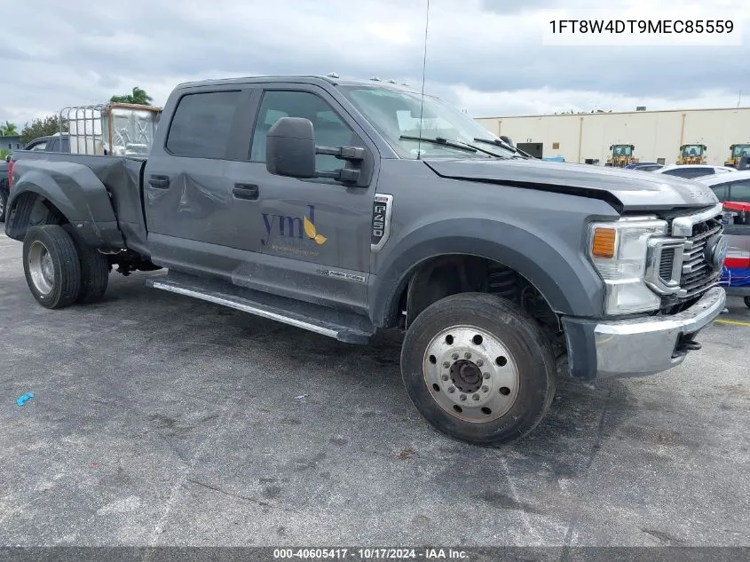 2021 Ford F-450 Xl VIN: 1FT8W4DT9MEC85559 Lot: 40605417