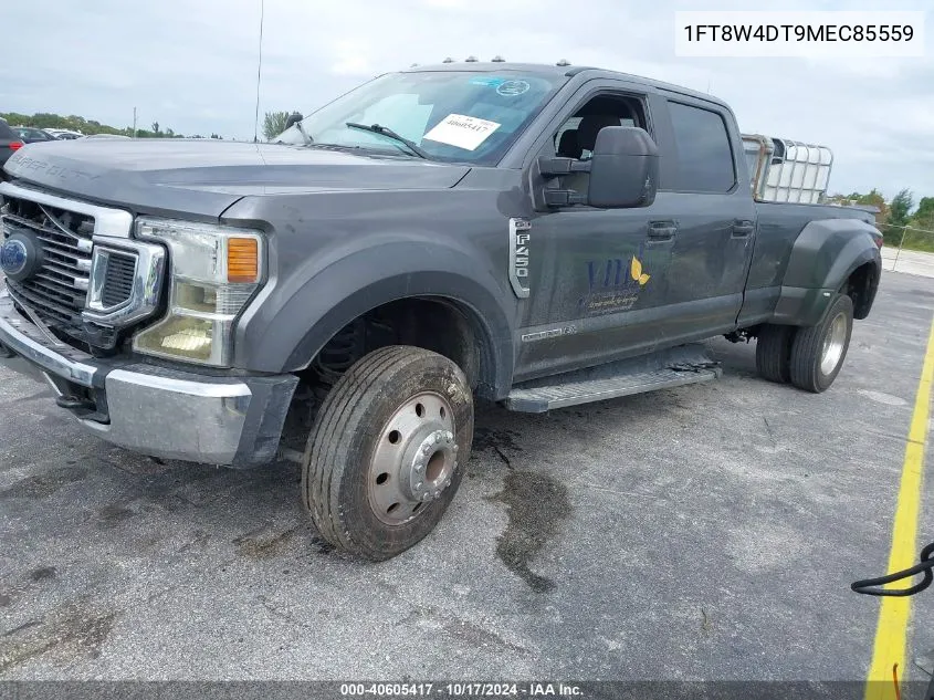 2021 Ford F-450 Xl VIN: 1FT8W4DT9MEC85559 Lot: 40605417