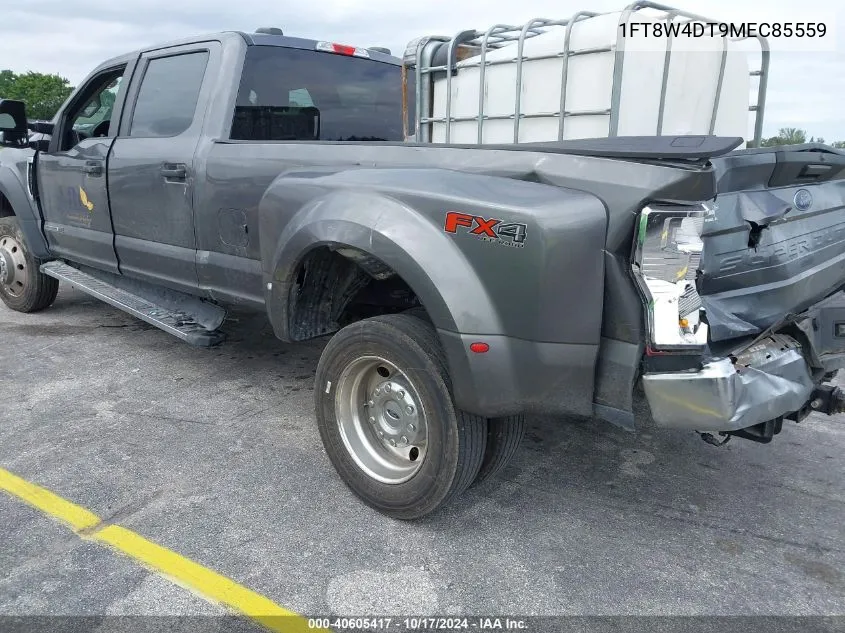 2021 Ford F-450 Xl VIN: 1FT8W4DT9MEC85559 Lot: 40605417