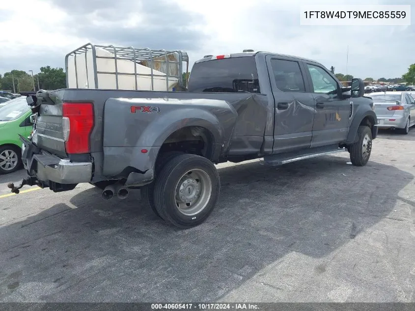 2021 Ford F-450 Xl VIN: 1FT8W4DT9MEC85559 Lot: 40605417