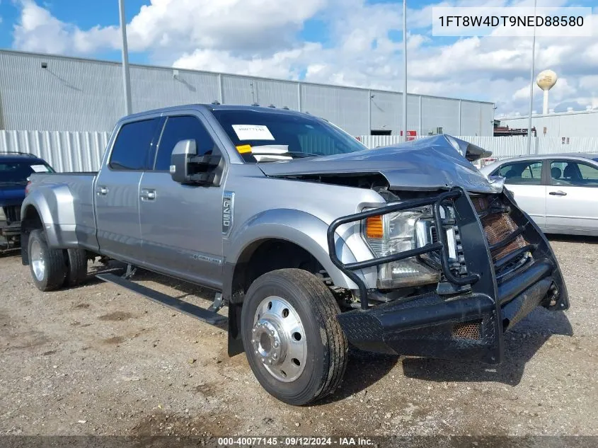 2022 Ford F-450 Lariat VIN: 1FT8W4DT9NED88580 Lot: 40077145