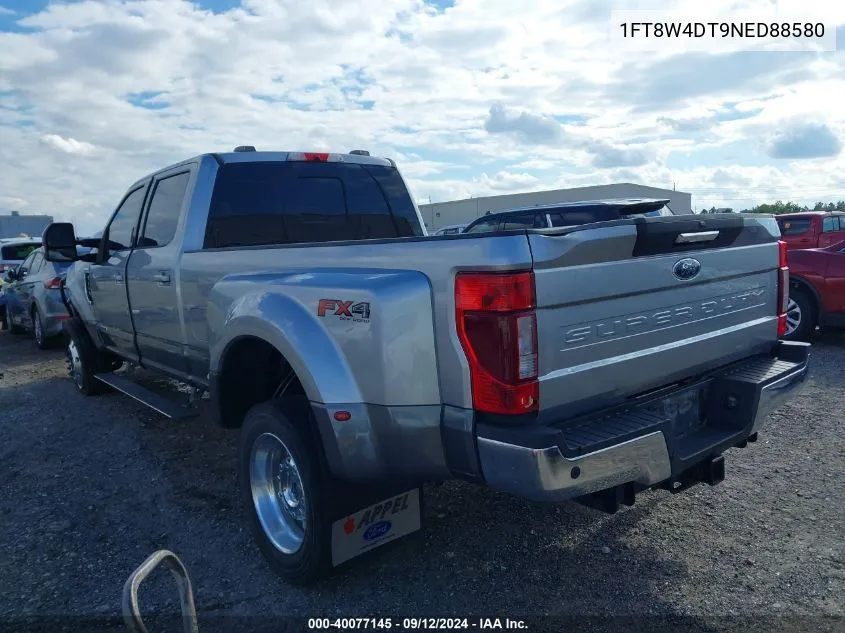 2022 Ford F-450 Lariat VIN: 1FT8W4DT9NED88580 Lot: 40077145